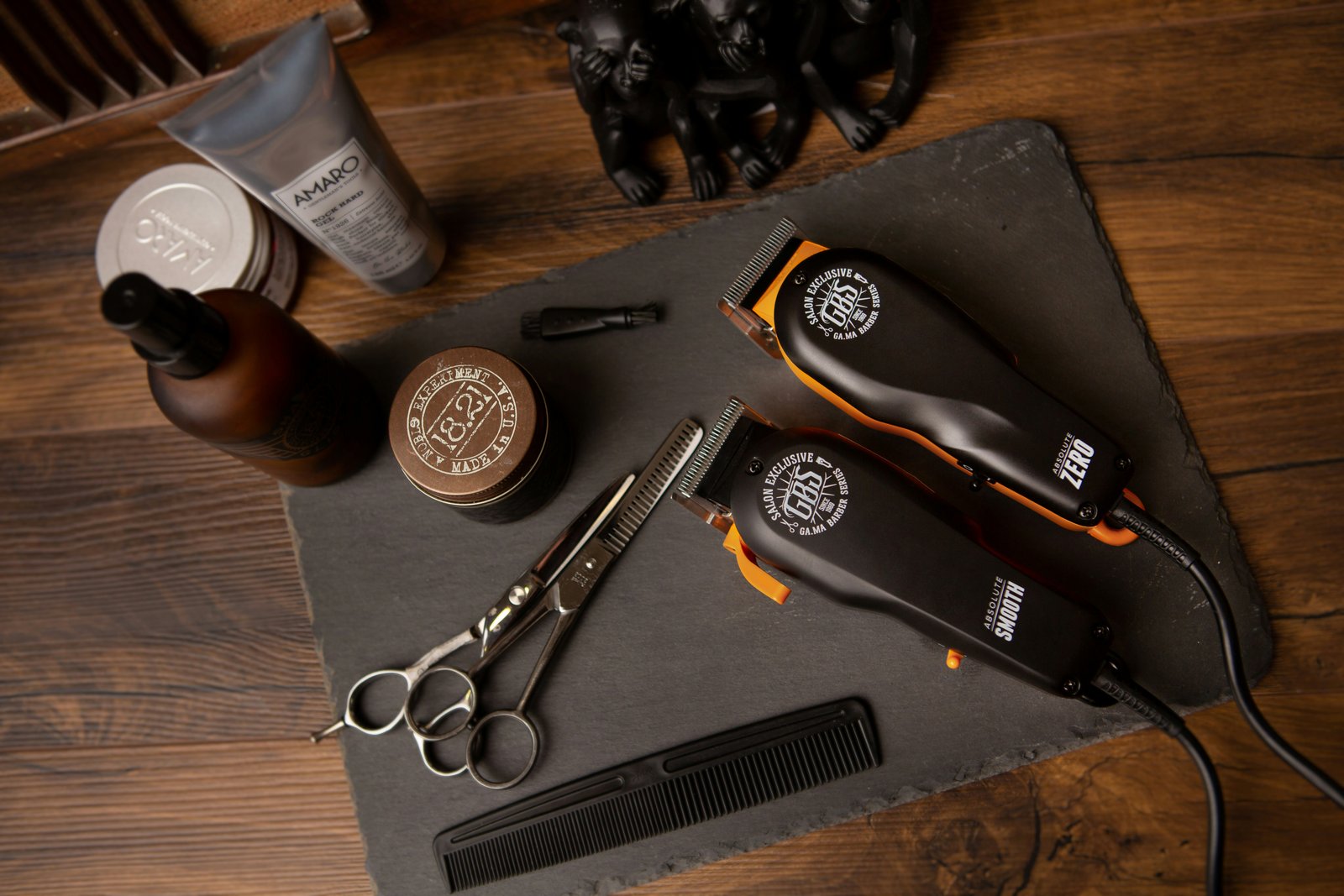 Herramientas de barbería