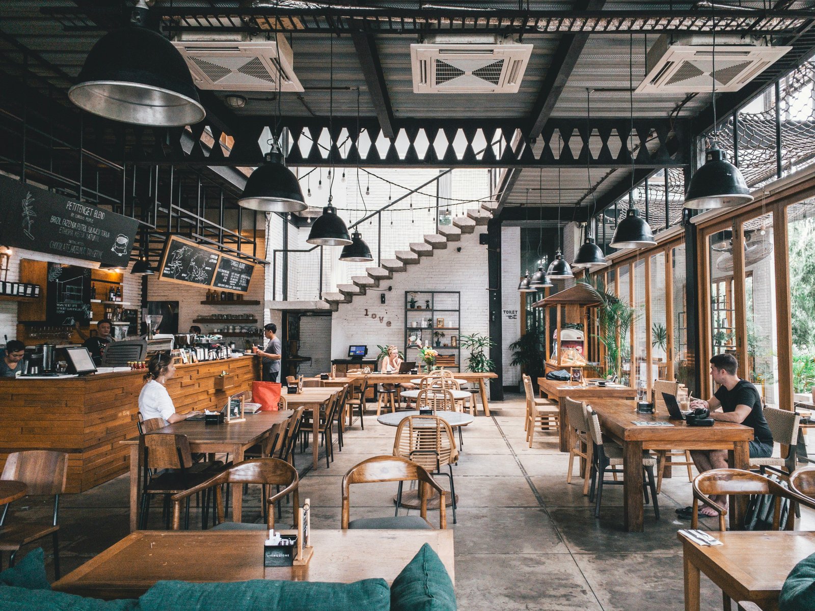 Interior del restaurante