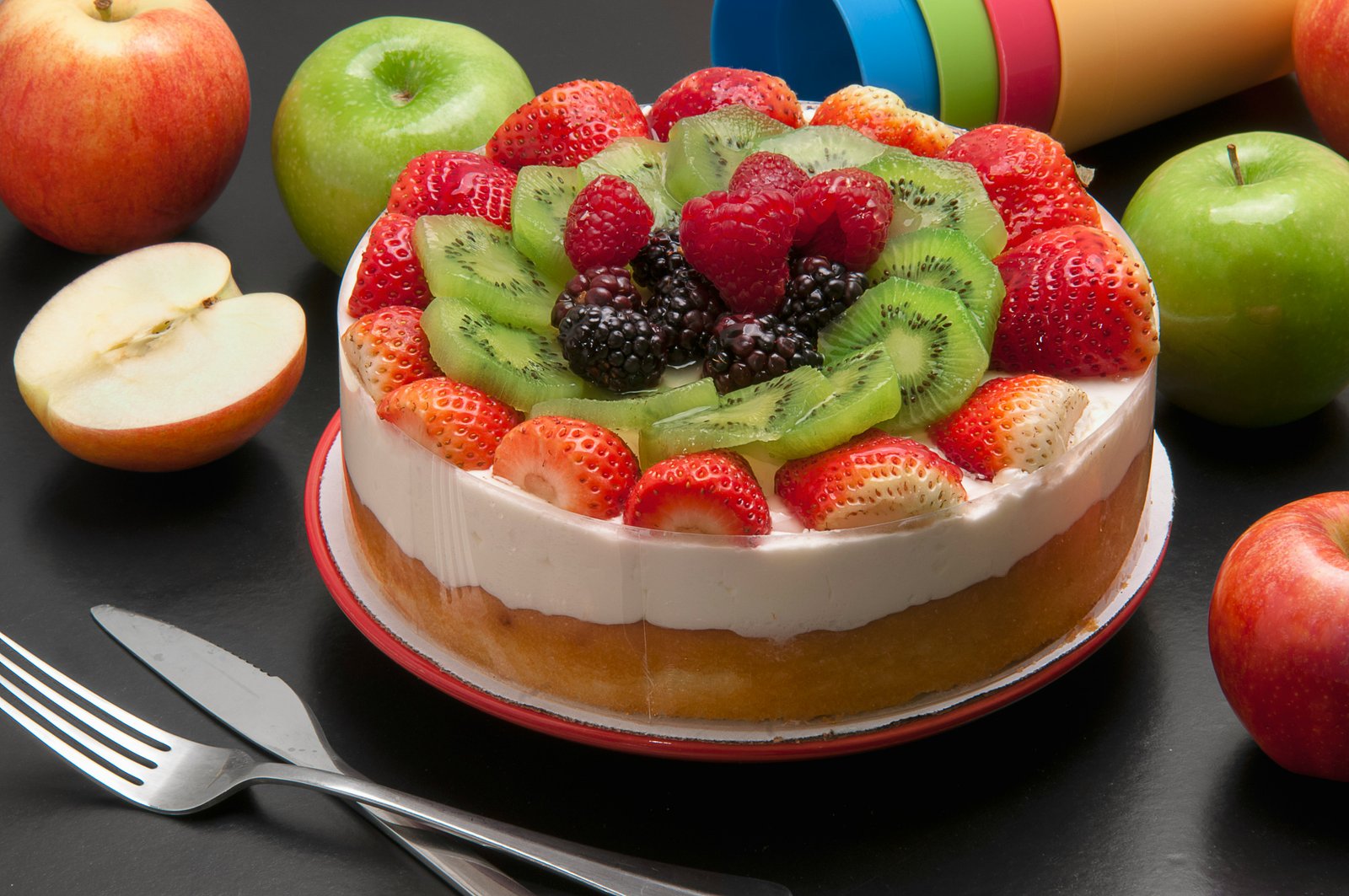 Tarta de temporada